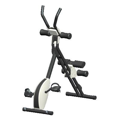 China Multifunctional Total Indoor Stationary Bike Indoor Stationary Bike Magnetic Crunch 150KGS Exercise Bike for sale