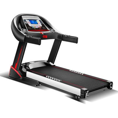 China Wholesale Multifunctional Electric Home Fitness Treadmill Motorized Home Treadmill for sale