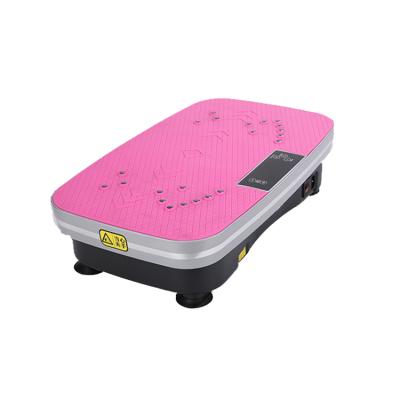 China Cheap Convenient Indoor Vibration Dish Using Anti-skidding Healthy Weight Loss Slimming Machine Vibration Board for sale