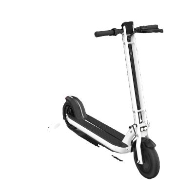 China Adult Popular Shopping Unisex Easy Use 250w 36v Foldable Wheel 2 Kick Standing 8.5 Inch Electric Scooter for sale