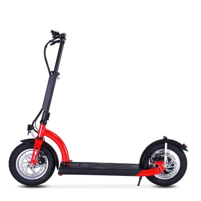 China 2021 Hot Selling Unisex Electric Scooter 350W Off Road Electric Scooter Wholesale for sale