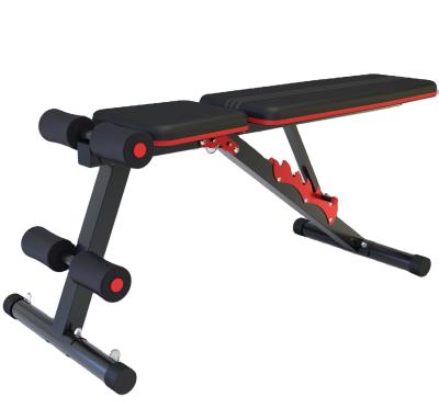 China Gym Fitness Steel Multifunctional Home Sit Up Weigh Adjustable Dumbbell Bench Dumbbell Stool for sale