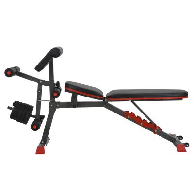 China Sit Up Arm Leg Exercise Bench Soft Steel Dumbbell Stool Bench Dumbbell Abdominal Bench for sale