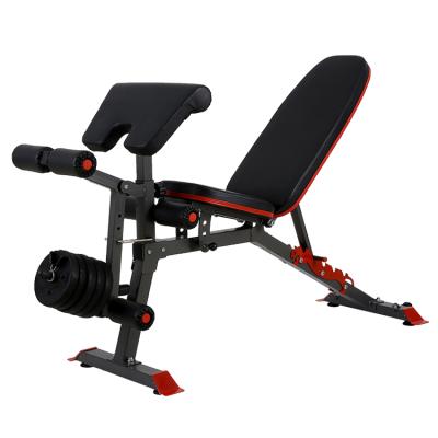 China Indoor Dumbbell Press Bench Sneak Multifunctional Adjustable Dumbbell Chair Private Training for sale