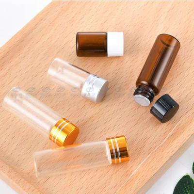 China Wholesale High Borosilicate Medicine Clear Medicine Glass Bottle Separately With Lid for sale