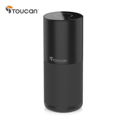 China Conference Call Toucan Speakerphone Telecommuting Team Calls Echo Cancellation Wireless 5.0 USB Universal Plug and Play Compatbility for sale