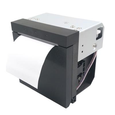 China Black and White Automatic Cutter 80mm POS Kiosk Barcode Terminal Anti-blocking Thermal Printer for sale