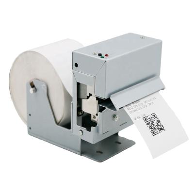 China Input voltage 58mm wide high speed black and white Android / win board structure QR Code thermal printer for sale