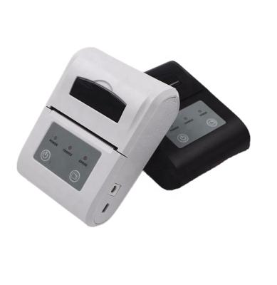 China Black and white portable thermal printer Connected from receipt to notebook etc. smartphone tablet for sale