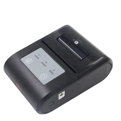 China Mini 2inch portable thermal printer black and white available have multiple standard accessories for sale