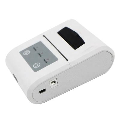 China Black And White Portable Handheld Mini Pocket Mobile Printer For Smart Android Tablet for sale