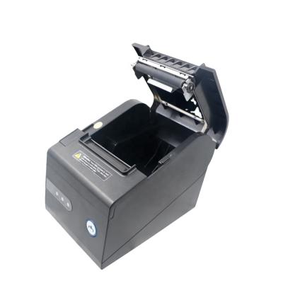 China 80mm Google Cloud Printing Machine POS Thermal Printer USB Driver Black and White Printer for POS System for sale