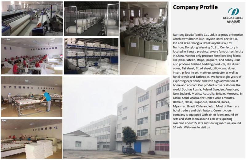 Verified China supplier - Nantong Deeda Textile Co., Ltd.