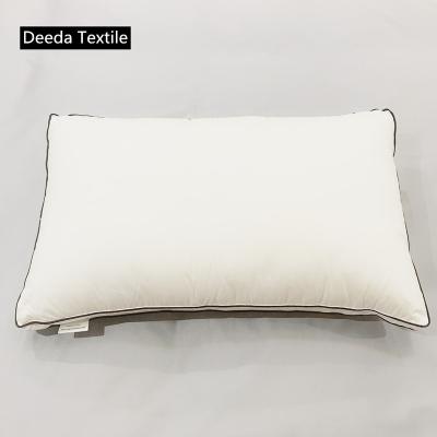 China High quality Deeda hotel and home factory down alternative fiber luxury hotel 5 star pillow for sale