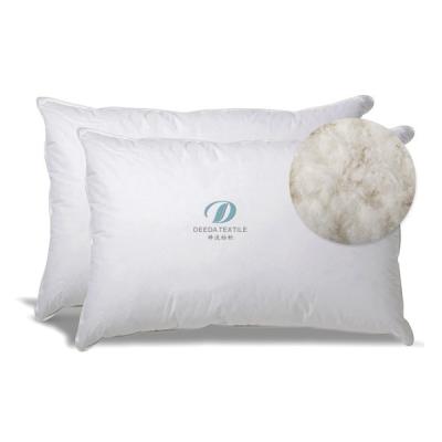 China Bedding Deeda Factory 30% Duck Down 70% Duck Feather Five Star Hotel Pillows for sale