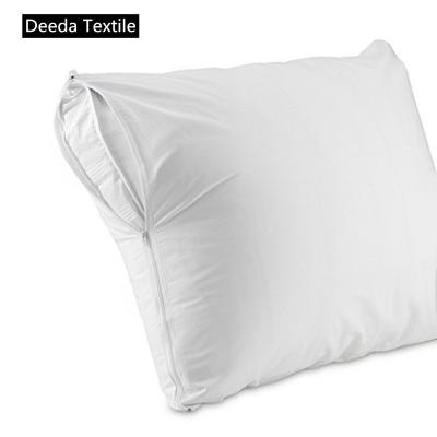 China Deeda Simple White Textile Hotel Pillow Shell Protector for sale