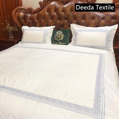 China Twill Deeda Factory 100% Cotton 300T Fabric Sheet Design for sale