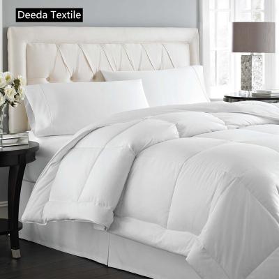 China Hotel Deeda Factory Down Alternative Microfiber Hotel Balfour Duvet Set for sale