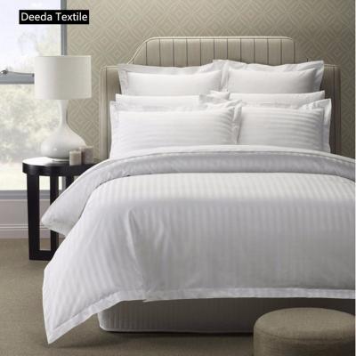 China Deeda Factory Carded Cotton Porcelain Luxury Bed Sheets For Hotel for sale