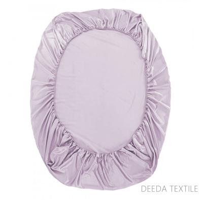 China Deeda Textile Egyptian Cotton 400TC Sateen Cotton 100% Carded High Quality Fitted Sheet for sale