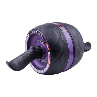 China Universal Roller Wheel Abdominal Exerciser Automatic Abdominal Equipment For Workout 1 Wheel Abdominal Wheel for sale