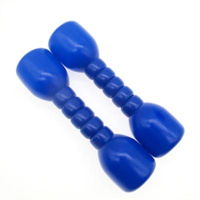 China Children Dumbbell Fitness Kindergarten Home Practice Arm Muscles Performance Unified Weight Props Colorful Audible Toys Morning Exercise Equipm for sale