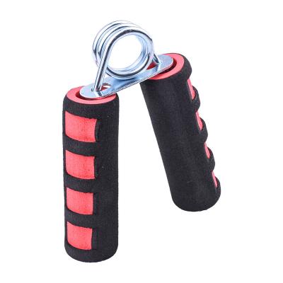 China Hand Power Building Muscle Exercising Grip Strength Device Foam Grip Home Fitness Finger Spring Manufacturers Direct Sales Steel Grip for sale