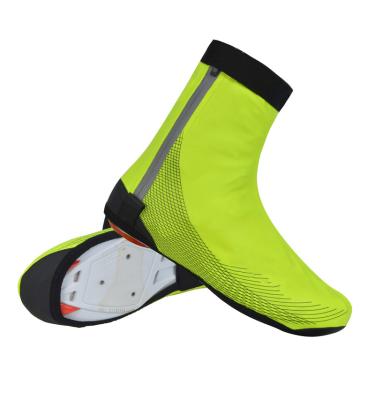 China Improve Efficacy Rain Proof Non Slip Reflective Toe Covers Water Resistant Elastic Non Slip Printing MTB Cycling Shoe Mount Covers for sale