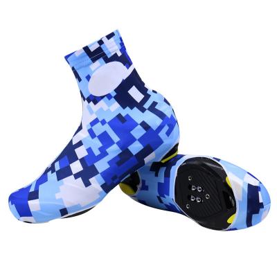 China Improve Riding Efficiency Windproof Waterproof Shoe Covers Unisex Customized Logo Road Mountain Bike Cycling Shoe Covers for sale