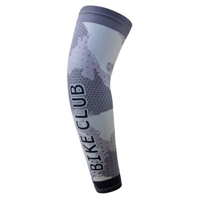 China Breathable Sun Protection Cooling Sun Sleeves To Cover Arm Sports Cycling Arm Sleeve Running for sale