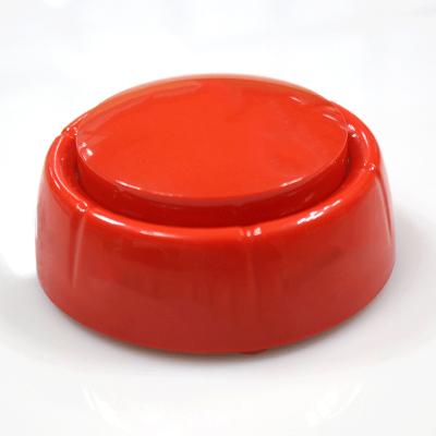 China Promotional Custom Sound Laugh Ringer Push Red Button Sound Gifts Button For Gift for sale