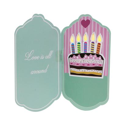 China Europe led sound light music module recording birthday card chip for greeting card for sale