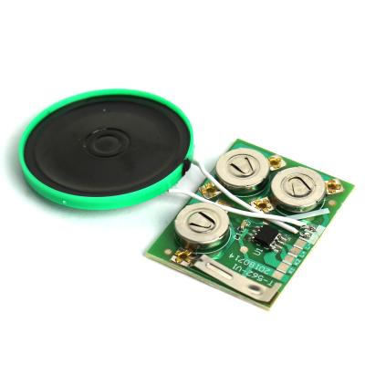 China Greeting Cards& Sound Modules Toy Small Chip Sound Recorder Sound Module for sale