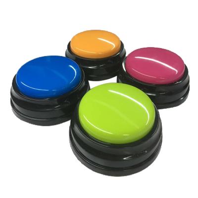 China 2017 Funny Gift Plastic Buzzer Talking Buttons With Custom Sounds For Party Favors for sale