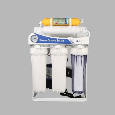 China Home Household Ningshing OEM 7 Stage Reverse Osmosis RO Water Purifier Filter System With PP CTO UF Cartridges for sale