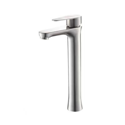 China Modern Ningshing 304 SS Mixer Taps Kitchen Wall Faucets, Hardware Faucet, Stainless Steel Bidet Faucet for sale