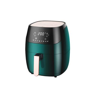 China Commercial Digital 5.5L 6L 7L Air Fryer Multi Functional Oven Household Commercial Digital Smart Air Fryer for sale