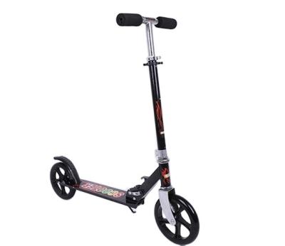 China Foldable Adjustable Kids Mini Child Kick Kick PU Wheel 2 Wheel Scooter For Kids 7-14years for sale