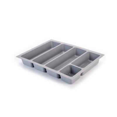 China Multi Viable Specifications Plastic Kitchen Cutlery Tray, Plastic Kitchen Drawer Organizer Tray, Kitchen Tray Cutlery Organizer for sale