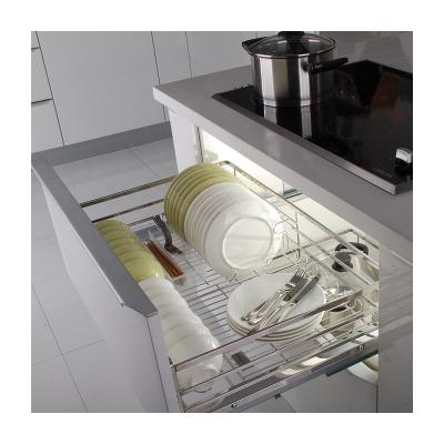 China Stocked Stainless Steel Dish Drying Rack Kitchen for sale