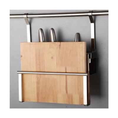 China Stocked Kitchen Stainless Steel Knife Cutlery Holder for sale