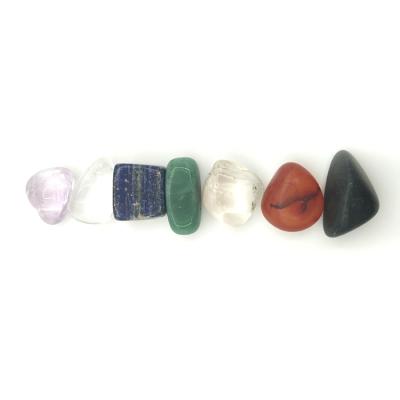 China China Nature Reiki Healing Stone 7 Color Hot Selling Crystal Stone Healing Stone Energy for sale