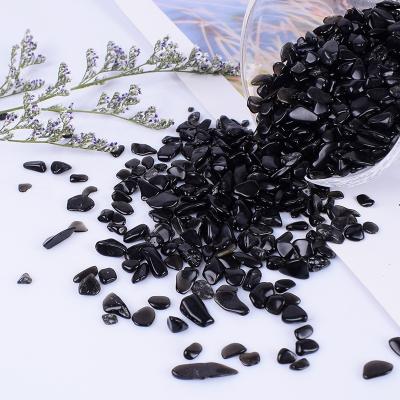 China Wholesale Natural Healing Crystal Stone Obsidian Rough From China for sale