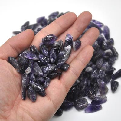 China China Amethyst 35Mm Epidote Clear Clear Quartz Crystal Stone Rings Citrine Tumbled Blue Green Raw Stone for sale