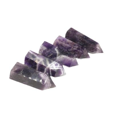 China Wholesale High Quality Healing Stone Amethyst Point Crystal Prices Tower from China for sale