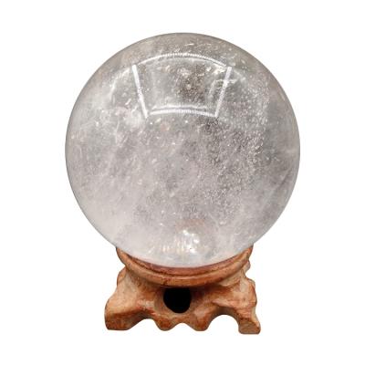 China China Manufacturer Direct Selling Natural Clear Crystal Quartz Ball Sphere Large Gemstone Spheres for sale