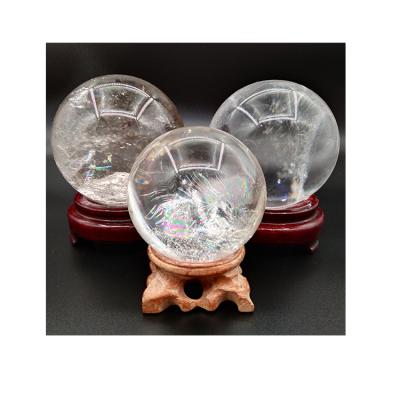 China China High Quality Best Price Natural Quartz Crystal Balls For Decoration Clear Gemstones for sale