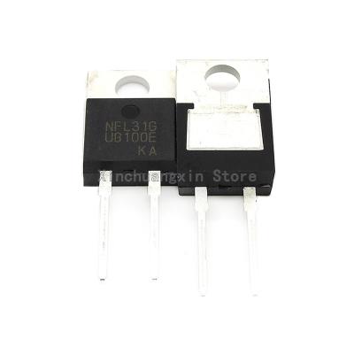 China U8100E MUR8100E MUR8100EG TO-220-2 8A1200V Inverter/Converter Rectifier Diode for sale