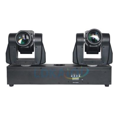 China Stage Equipment Guangzhou 2 Head Moving Head Light 2x20w Driver-Beam Moving Head Lights for sale