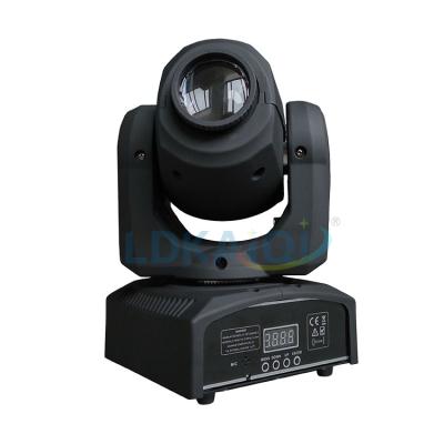 China Shenzhen theme park led moving head light mini 30W led moving spot lyre head light for sale